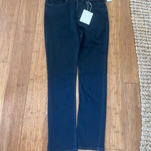 DL1961 Cooper Tapered Navy Jeans